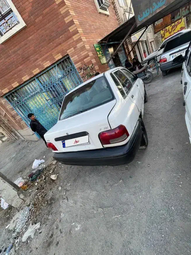 پراید 131 SE - 1393