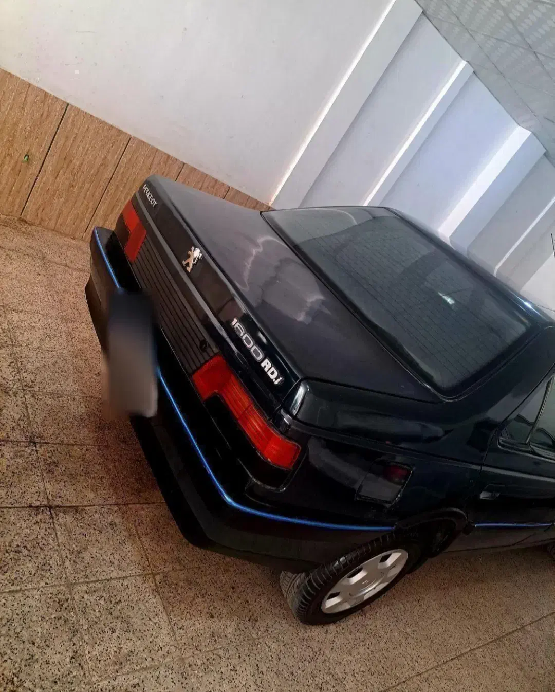 پژو آردی دوگانه سوز CNG - 1383