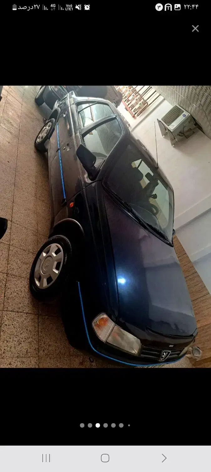 پژو آردی دوگانه سوز CNG - 1383