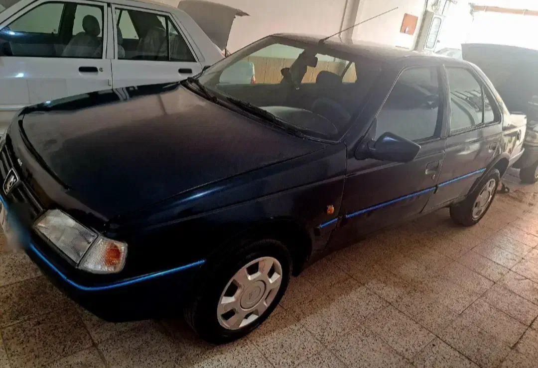 پژو آردی دوگانه سوز CNG - 1383