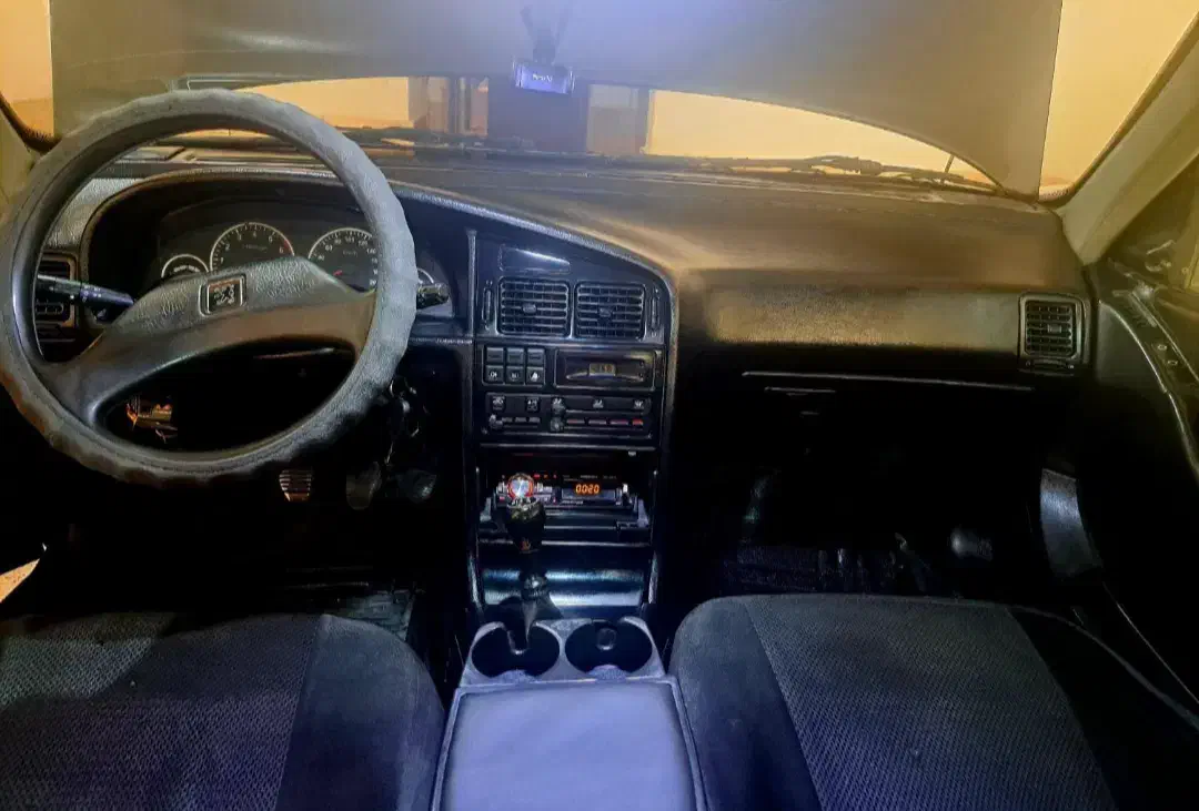 پژو آردی دوگانه سوز CNG - 1383