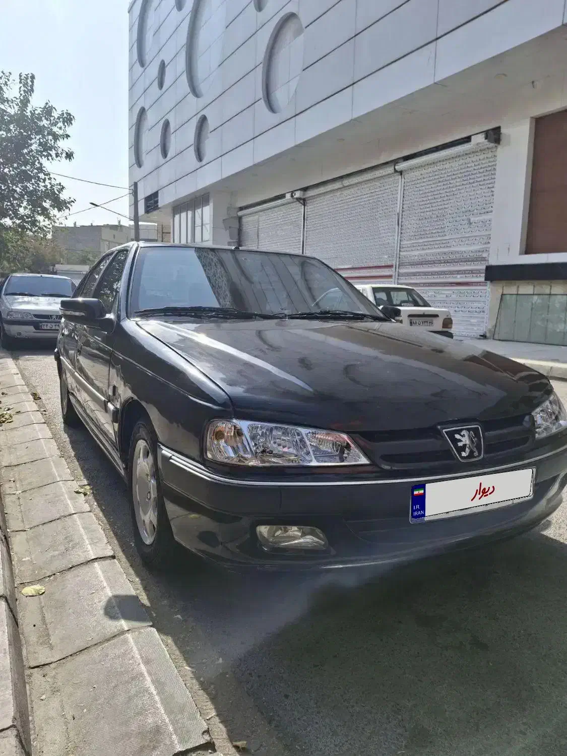 پژو پارس XU7ساده - 1382