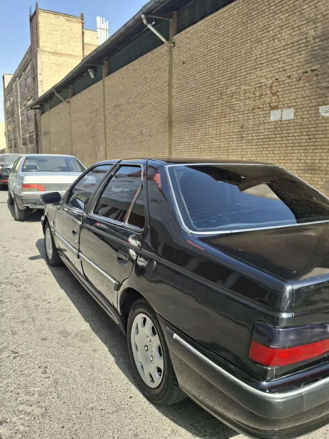 پژو پارس XU7ساده - 1382