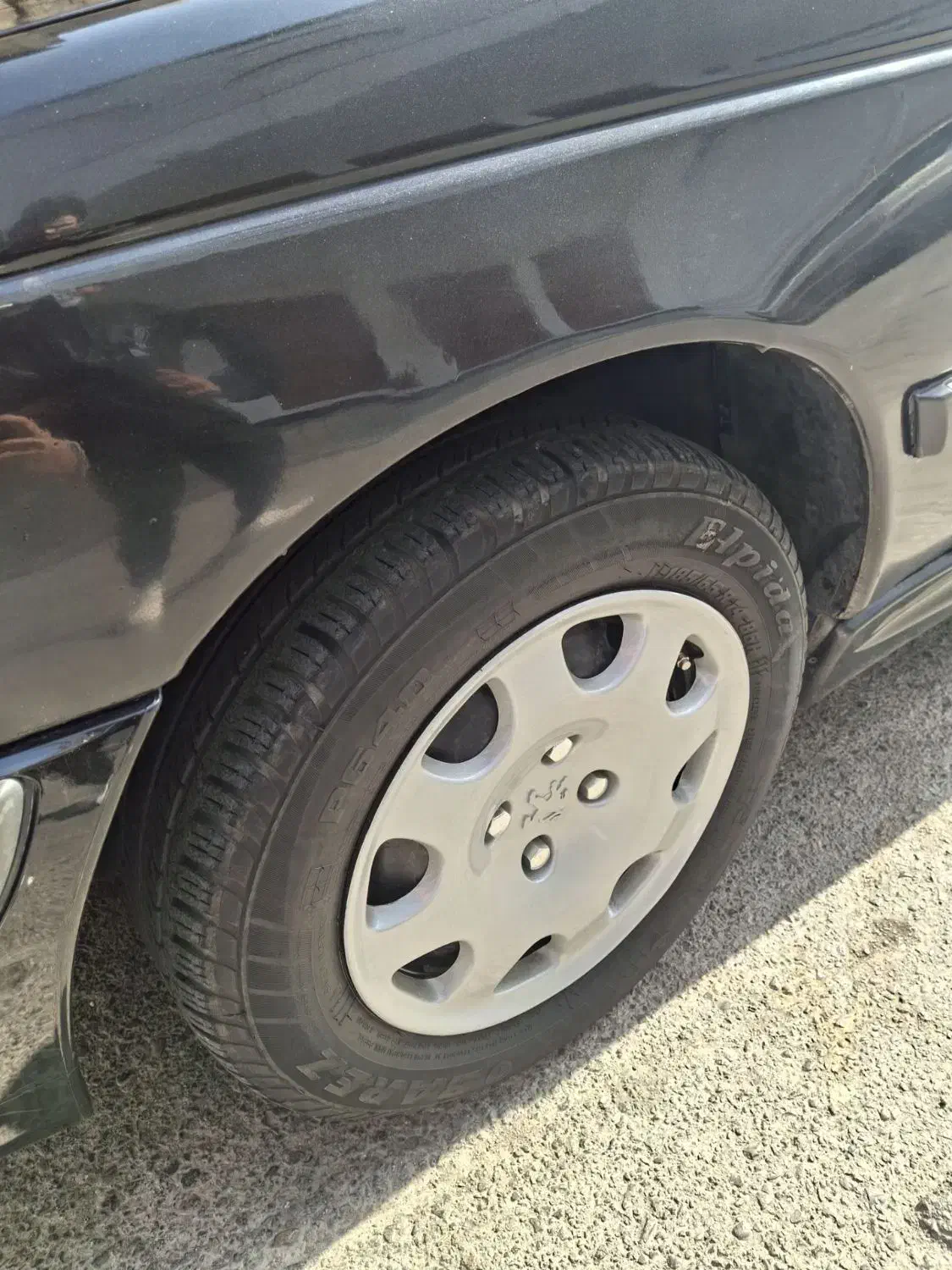 پژو پارس XU7ساده - 1382