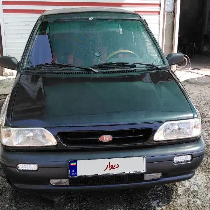 پراید صبا بنزینی - 1382