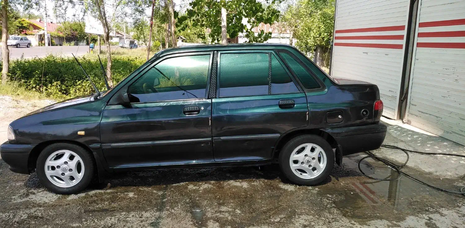 پراید صبا بنزینی - 1382