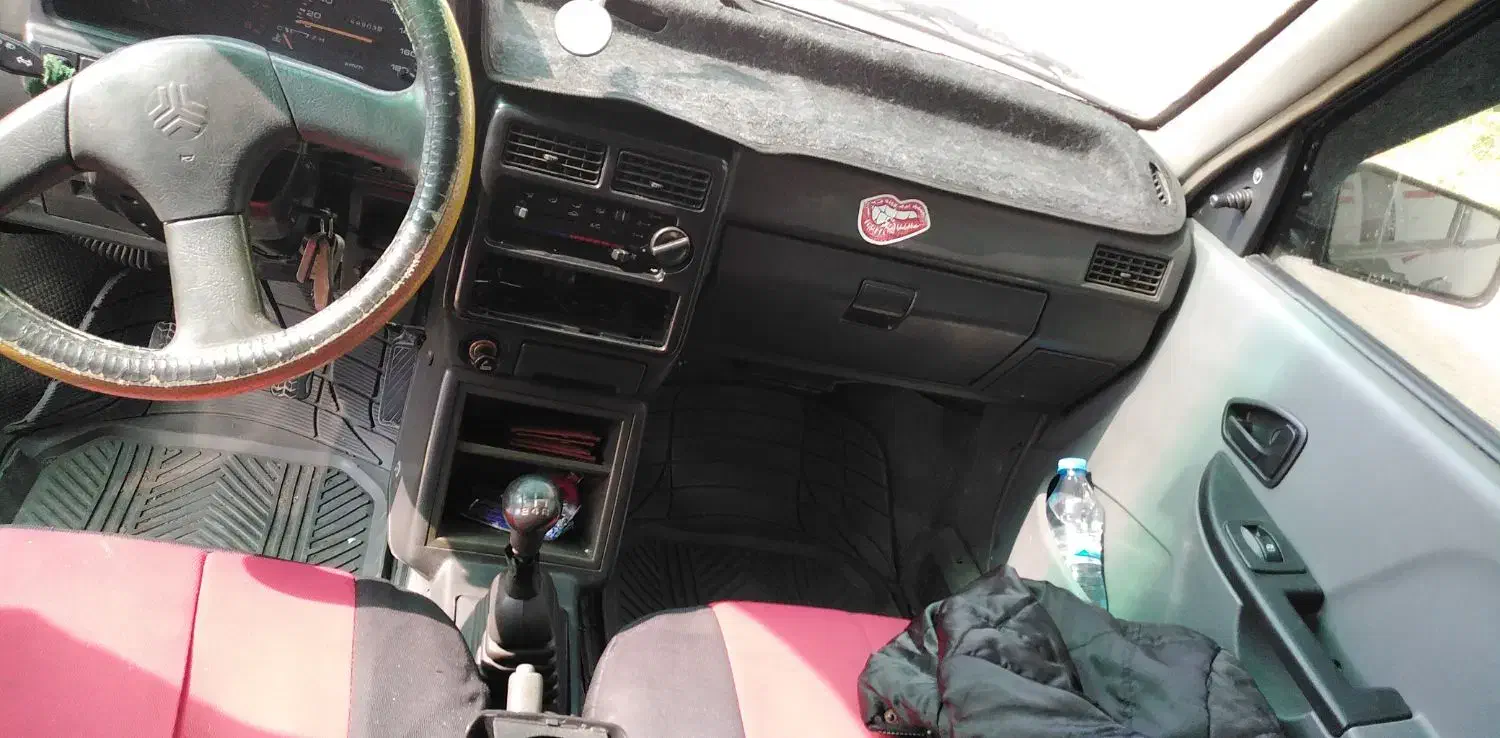 پراید صبا بنزینی - 1382