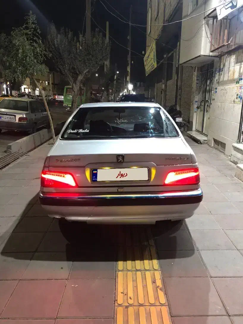 پژو پارس سال - 1385