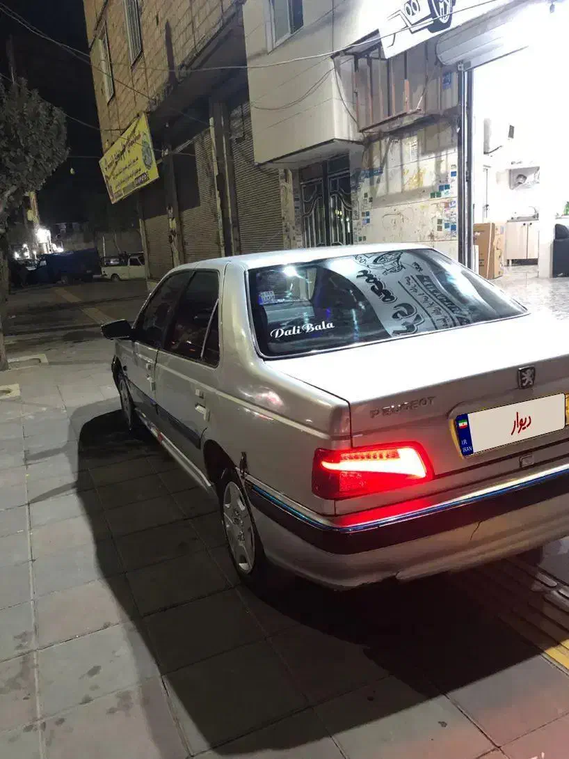 پژو پارس سال - 1385