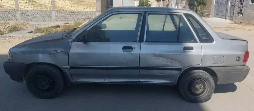 پراید صبا دوگانه‌سوز - 1385