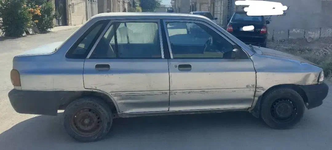 پراید صبا دوگانه‌سوز - 1385