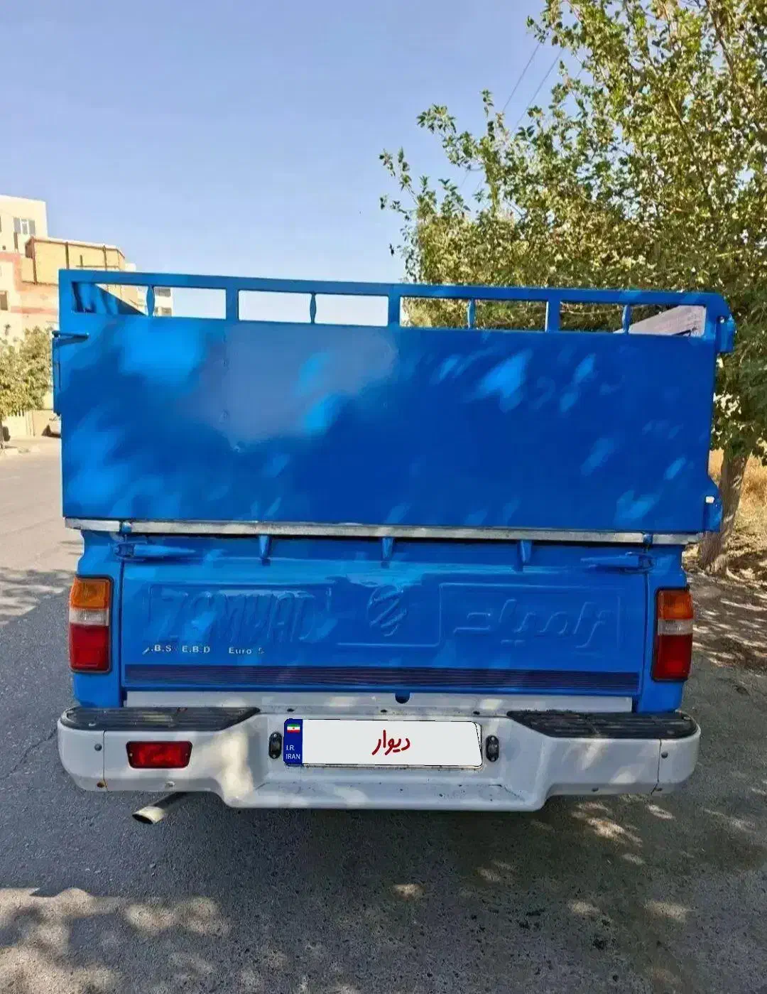 زامیاد وانت نیسانZ24 دوگانه سوز - 1402