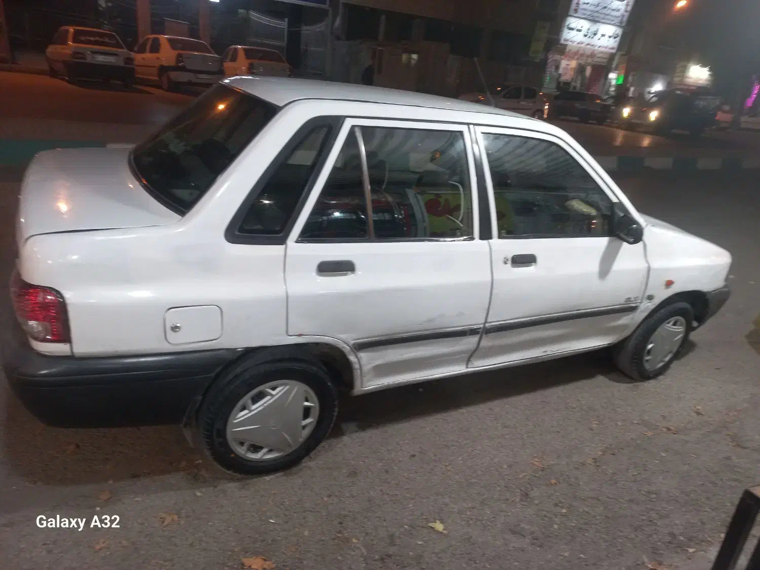 پراید صبا بنزینی - 1385