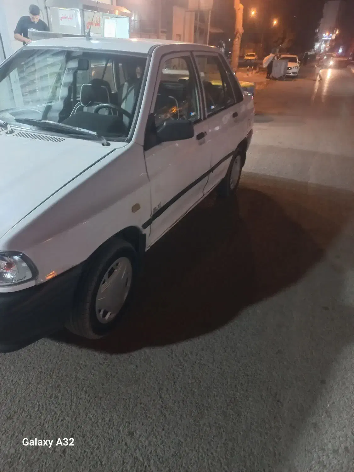 پراید صبا بنزینی - 1385