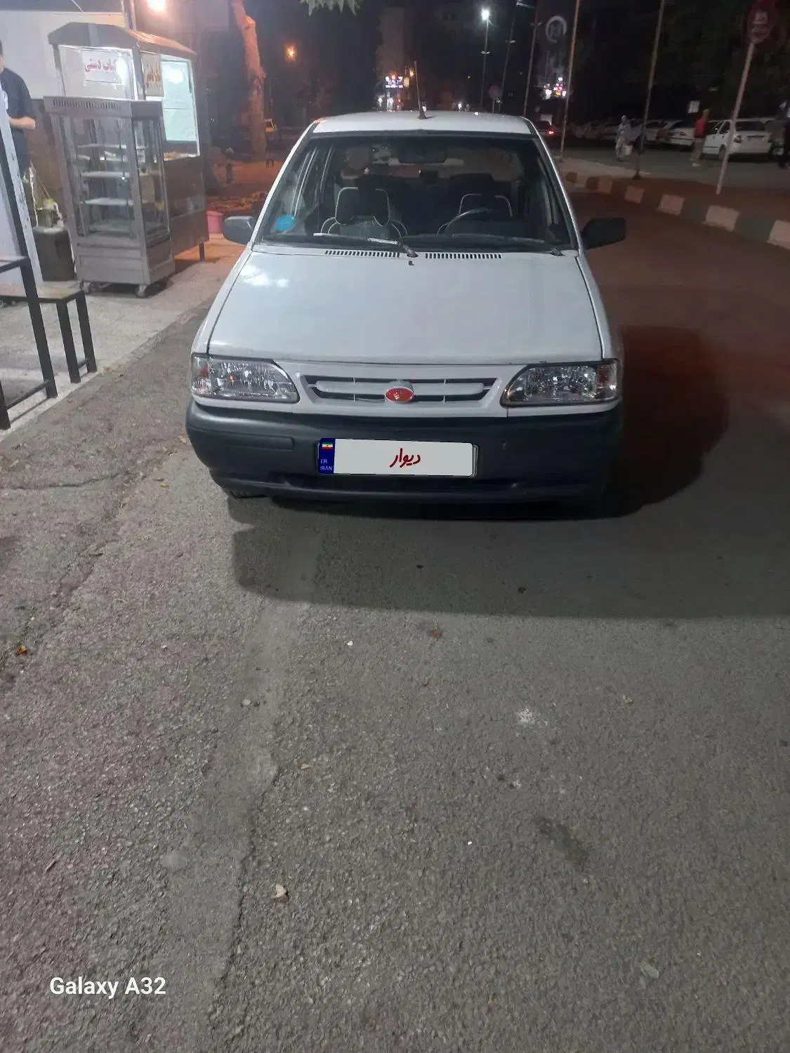 پراید صبا بنزینی - 1385