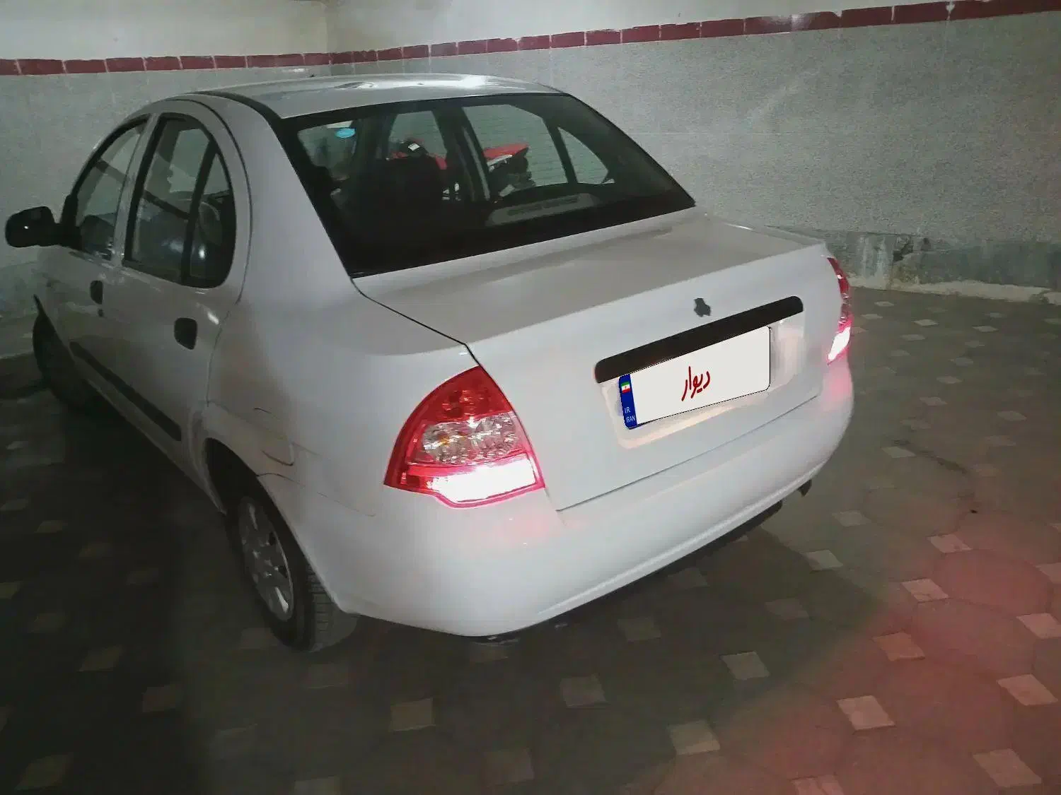 تیبا صندوق دار EX - 1391