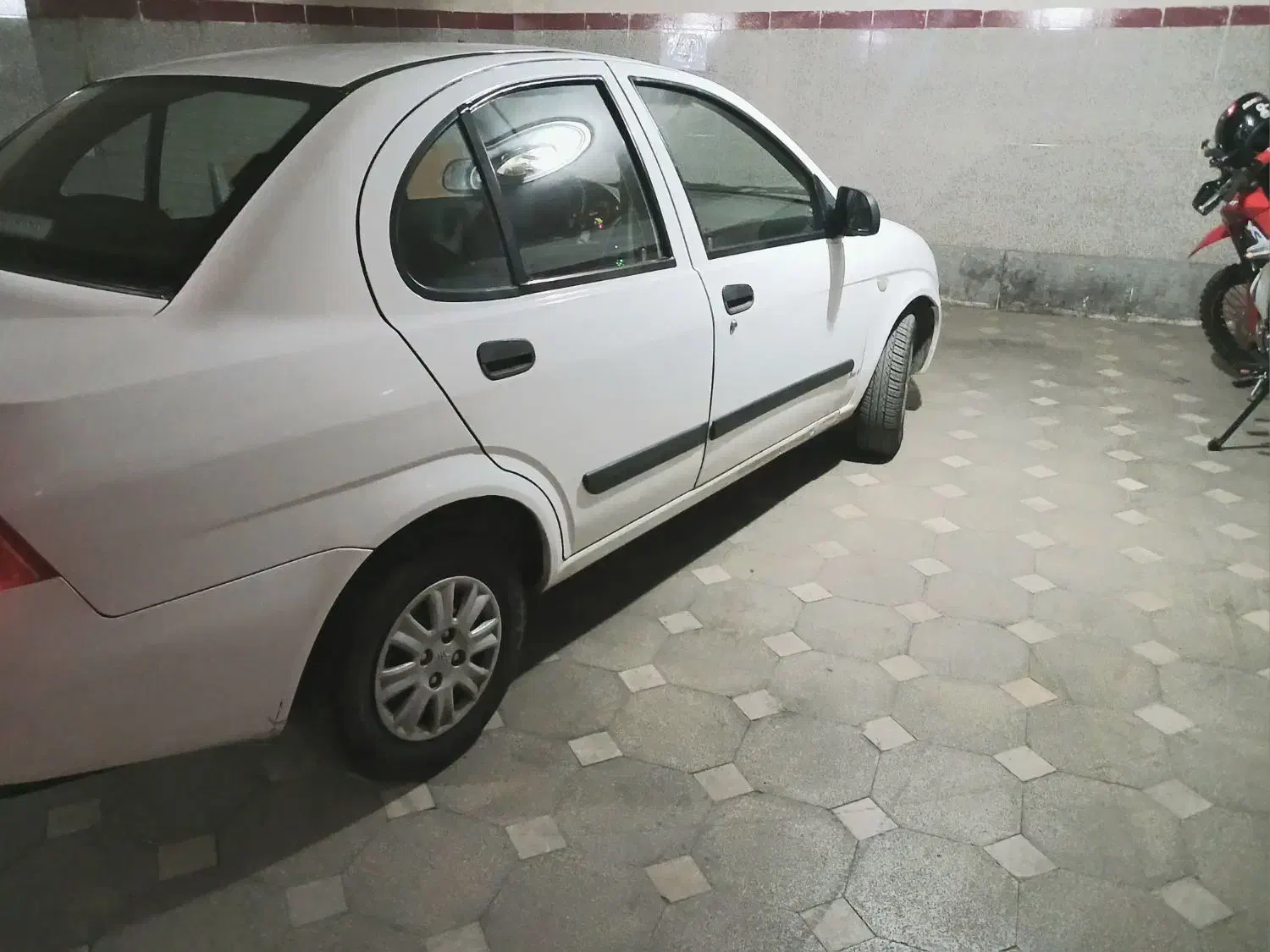 تیبا صندوق دار EX - 1391