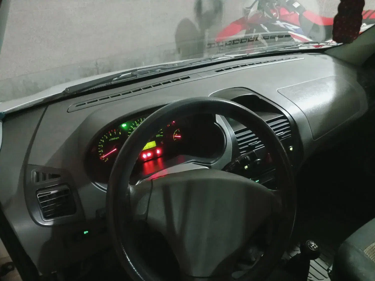 تیبا صندوق دار EX - 1391