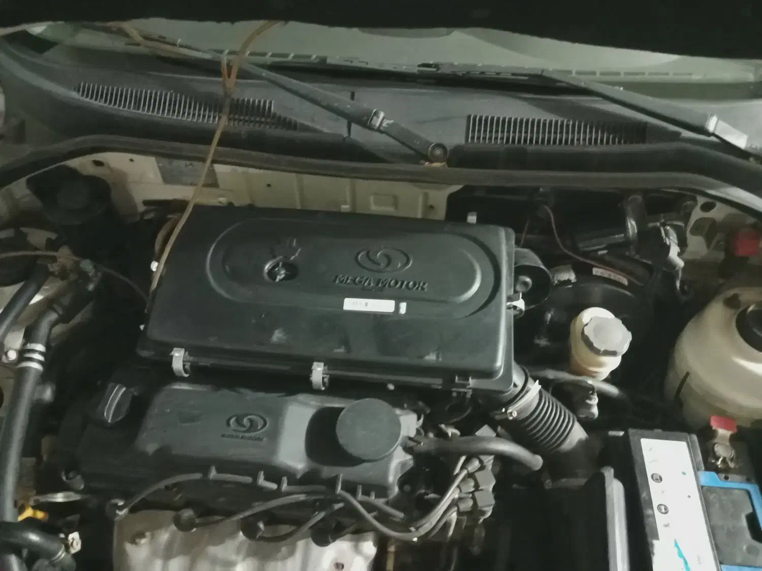 تیبا صندوق دار EX - 1391