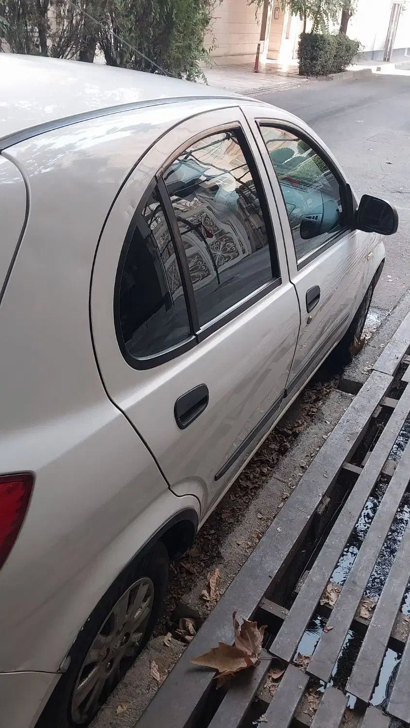 تیبا 2 EX رینگ آلومینیومی - 1394