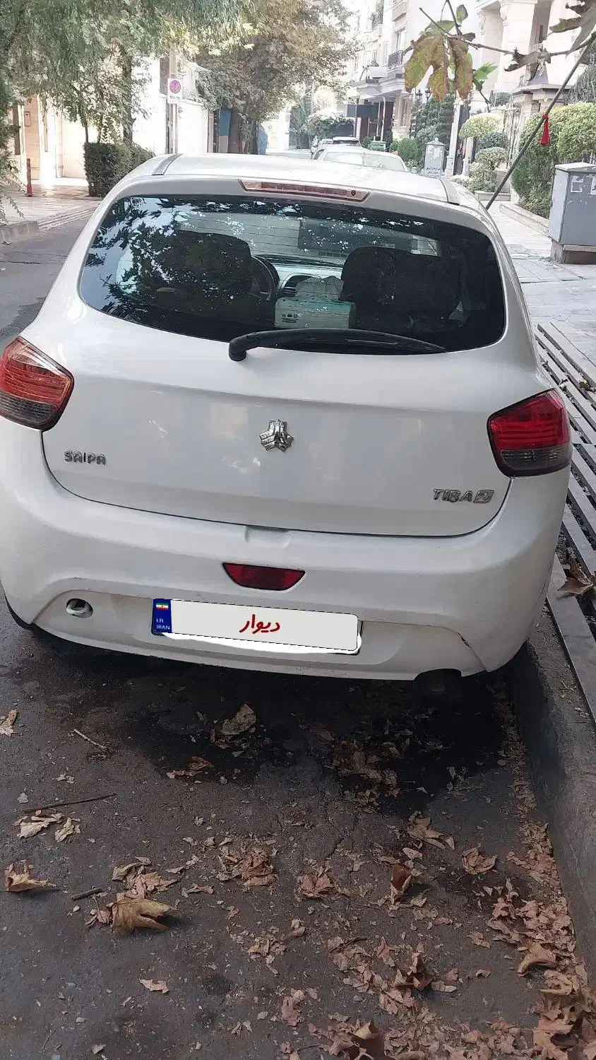 تیبا 2 EX رینگ آلومینیومی - 1394