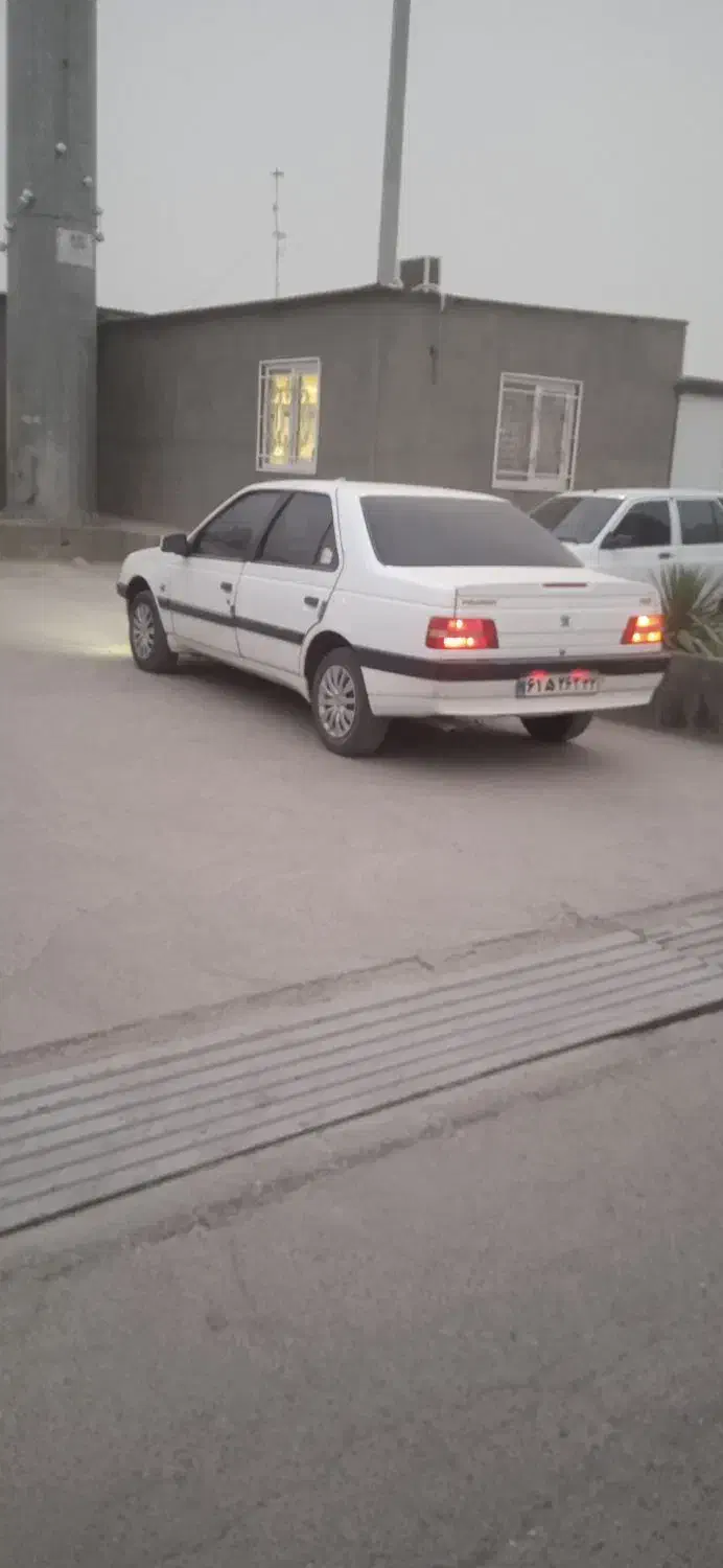 پژو 405 SLX بنزینی TU5 - 1398