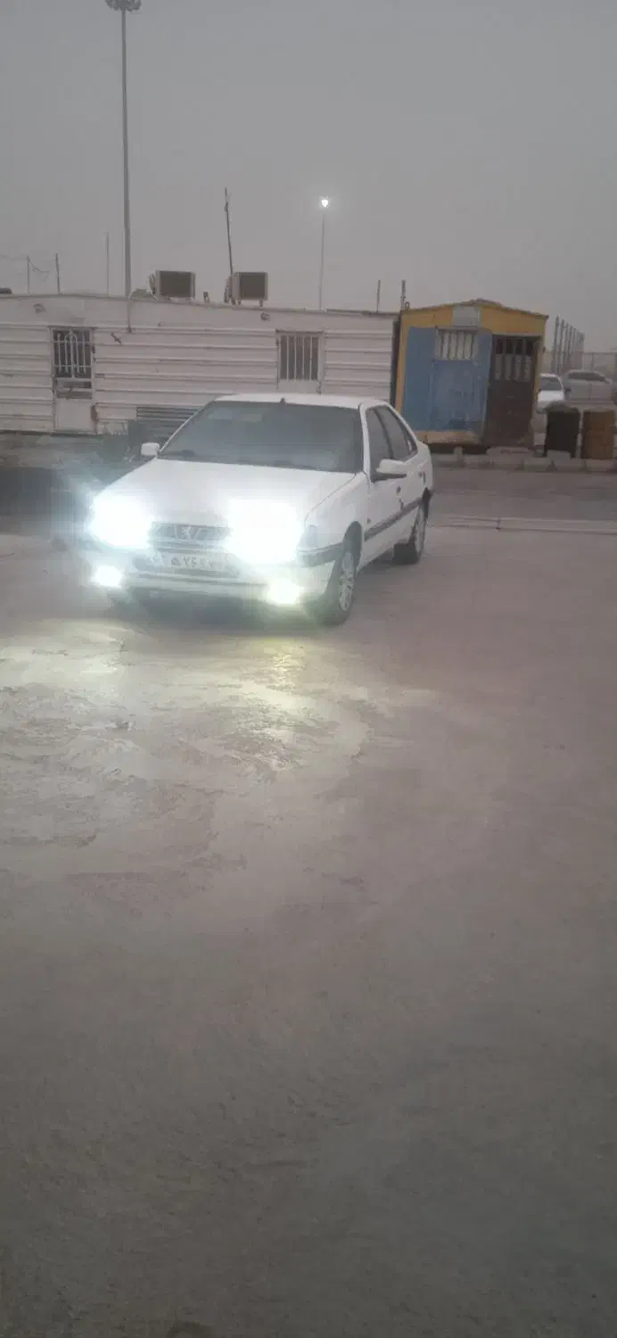 پژو 405 SLX بنزینی TU5 - 1398