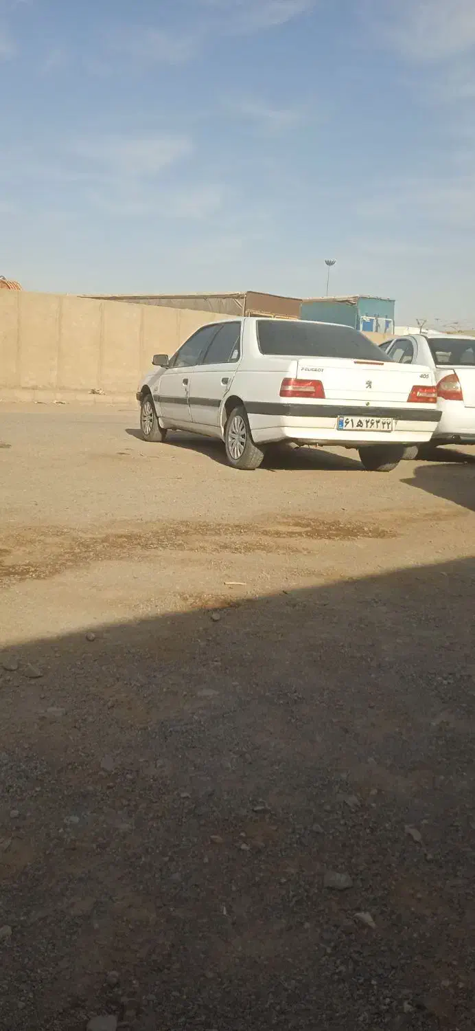 پژو 405 SLX بنزینی TU5 - 1398