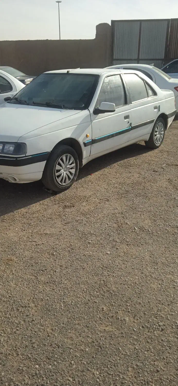 پژو 405 SLX بنزینی TU5 - 1398