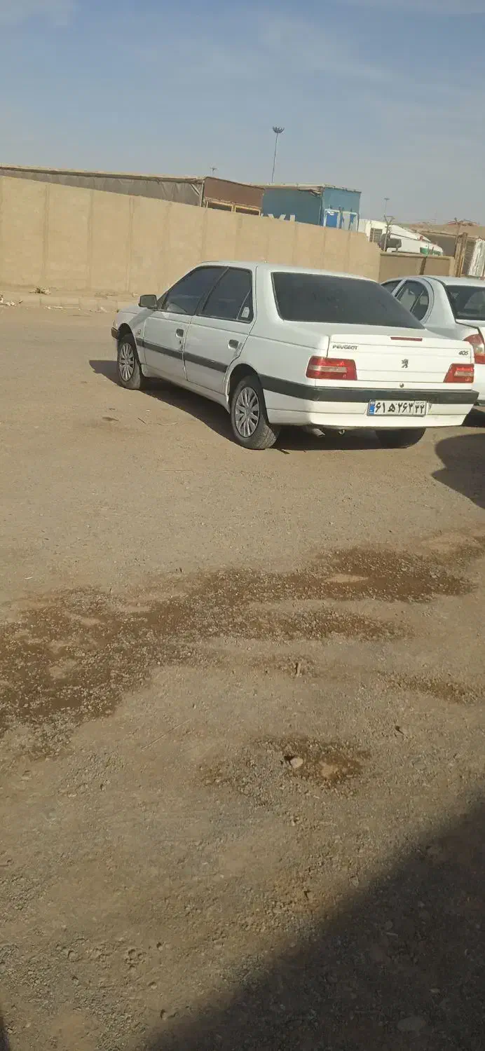 پژو 405 SLX بنزینی TU5 - 1398