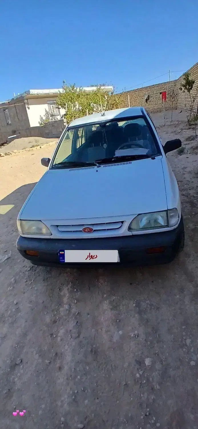 پراید صبا بنزینی - 1388