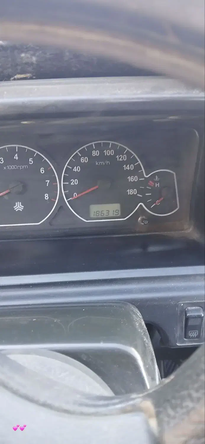 پراید صبا بنزینی - 1388