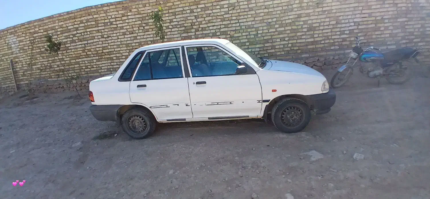 پراید صبا بنزینی - 1388