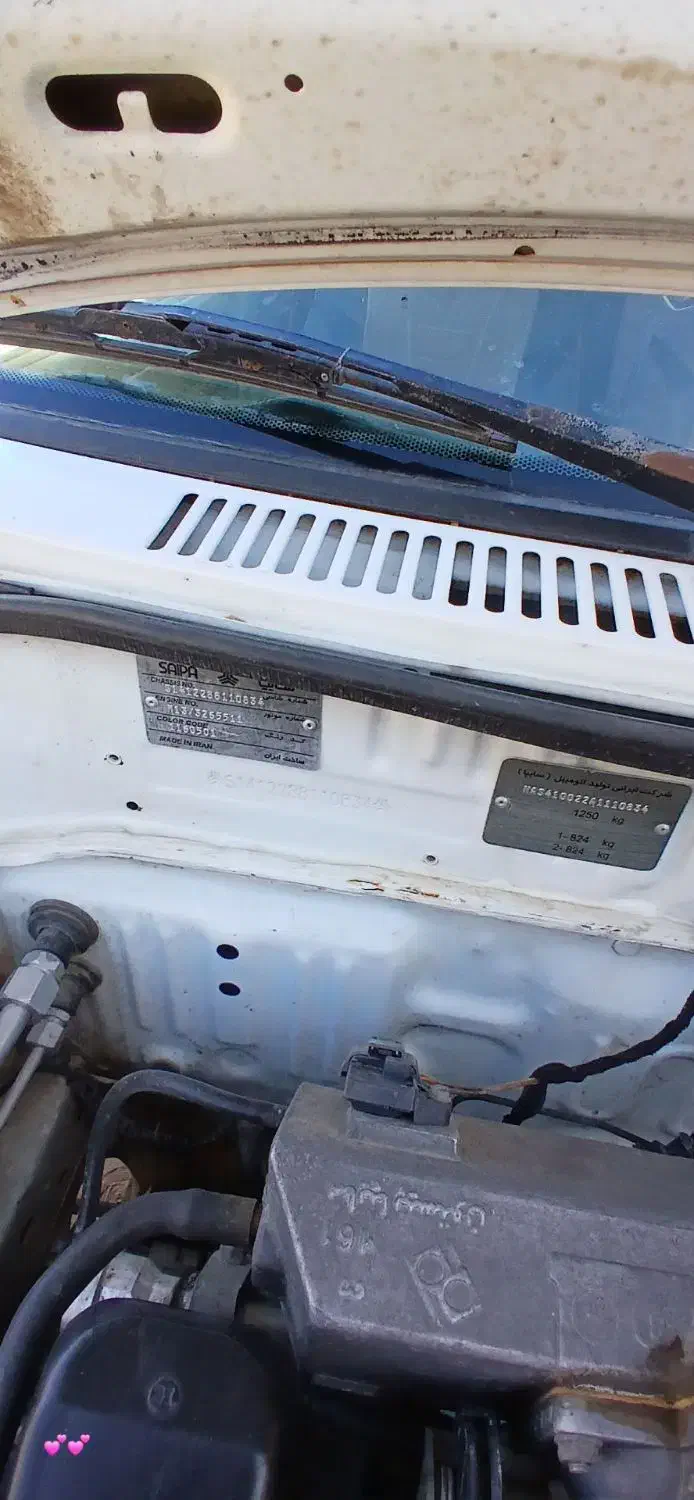 پراید صبا بنزینی - 1388