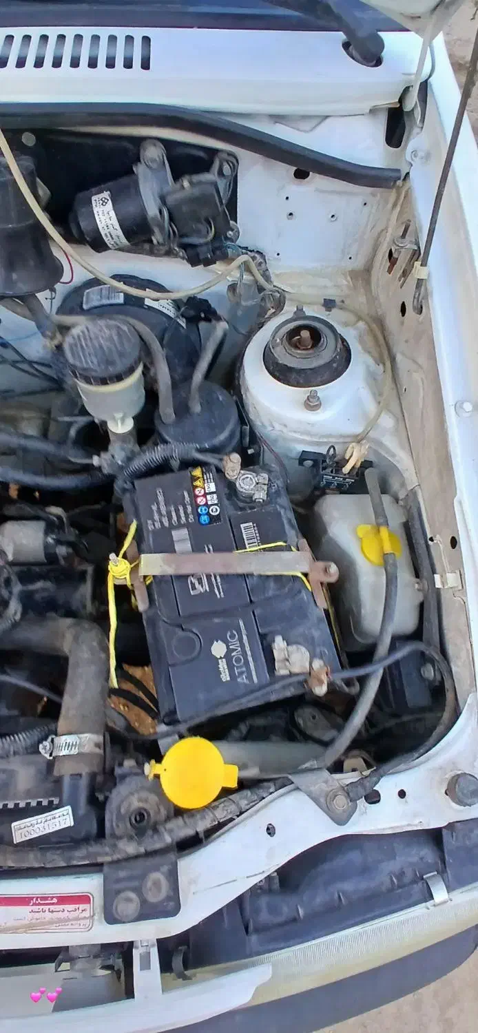 پراید صبا بنزینی - 1388