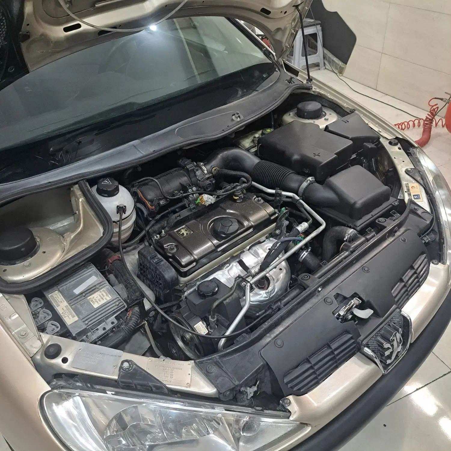 پژو 206 تیپ 2 - 1384