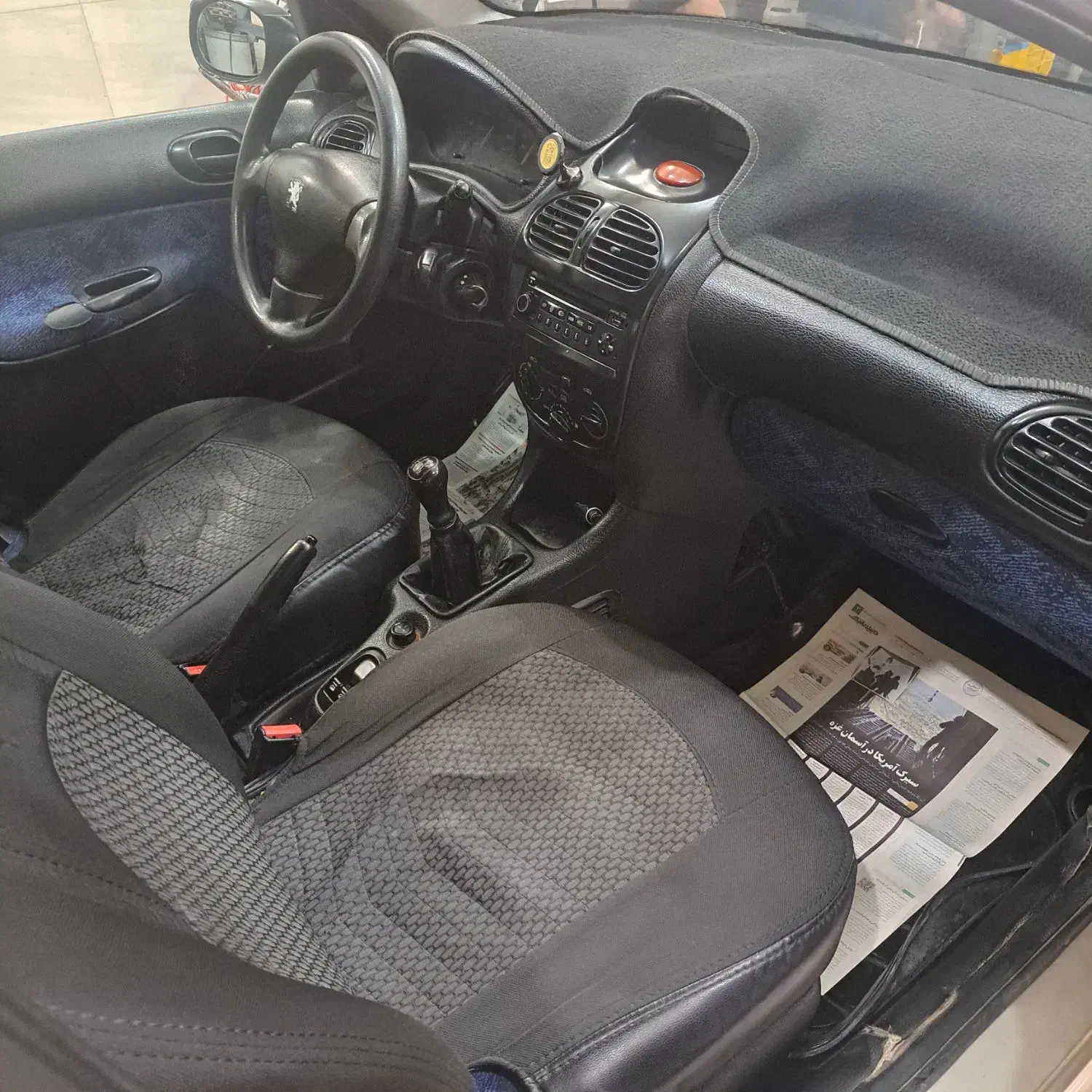 پژو 206 تیپ 2 - 1384