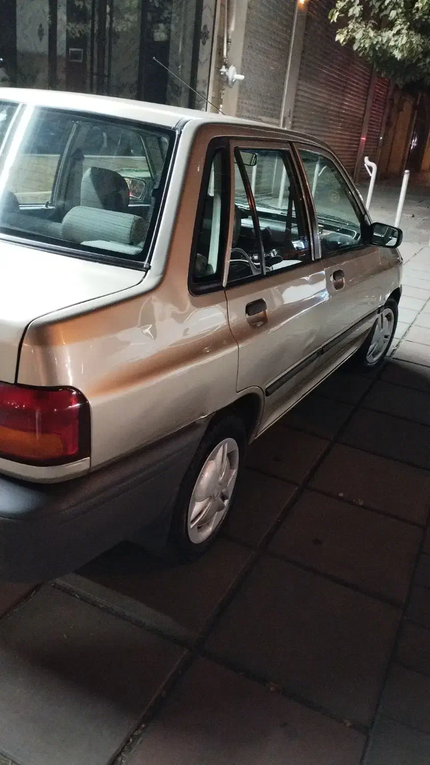 پراید صبا بنزینی - 1385