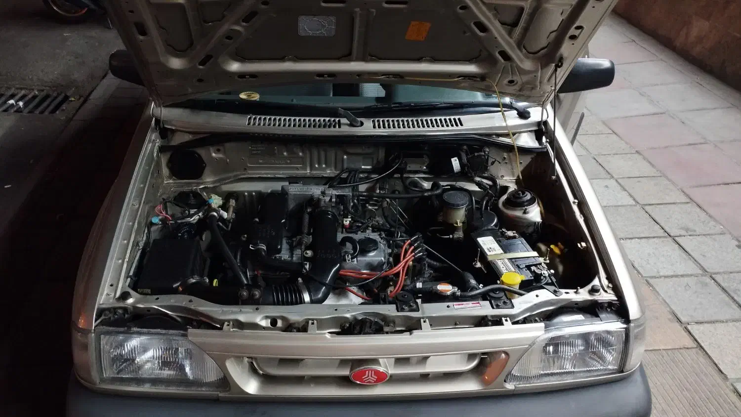 پراید صبا بنزینی - 1385