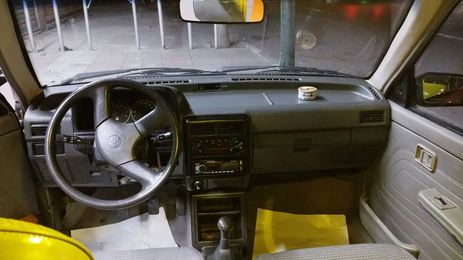 پراید صبا بنزینی - 1385