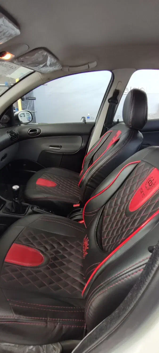 پژو ۲۰۶ صندوق دار v8 - 1397