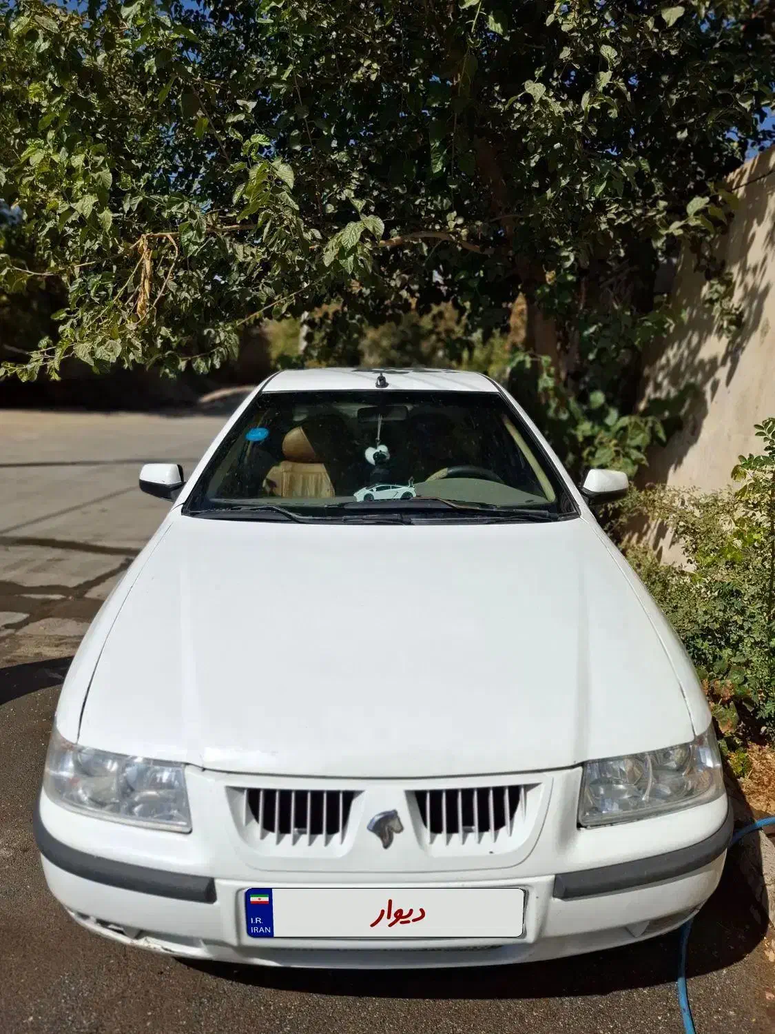 سمند X7 دوگانه سوز - 1390