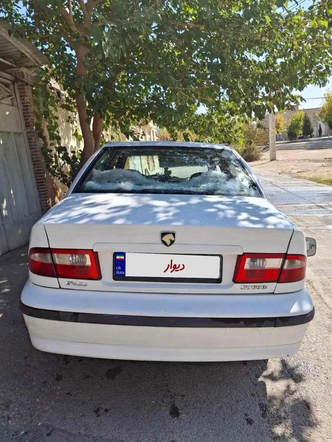 سمند X7 دوگانه سوز - 1390