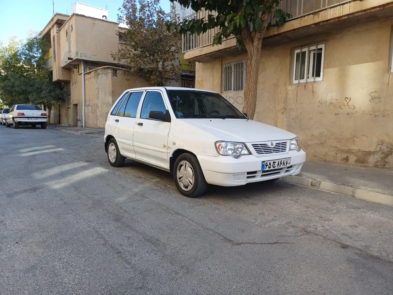 پراید 111 SL - 1393