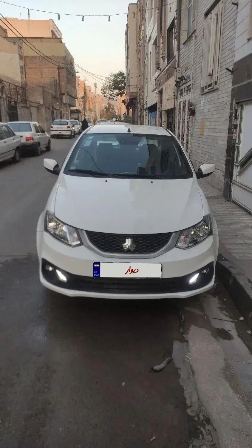 ساینا S دنده‌ای دوگانه سوز - 1402