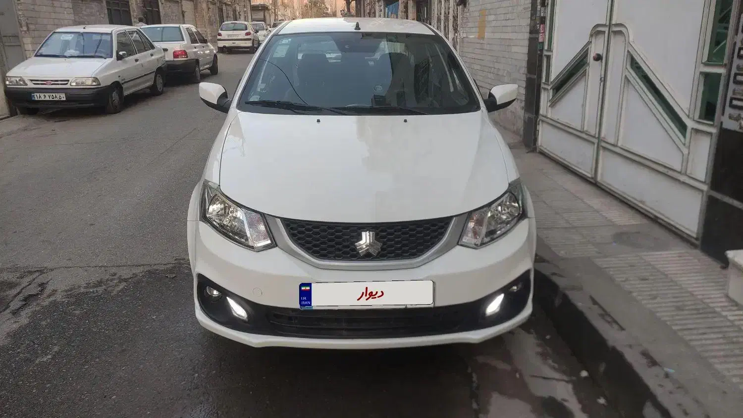 ساینا S دنده‌ای دوگانه سوز - 1402