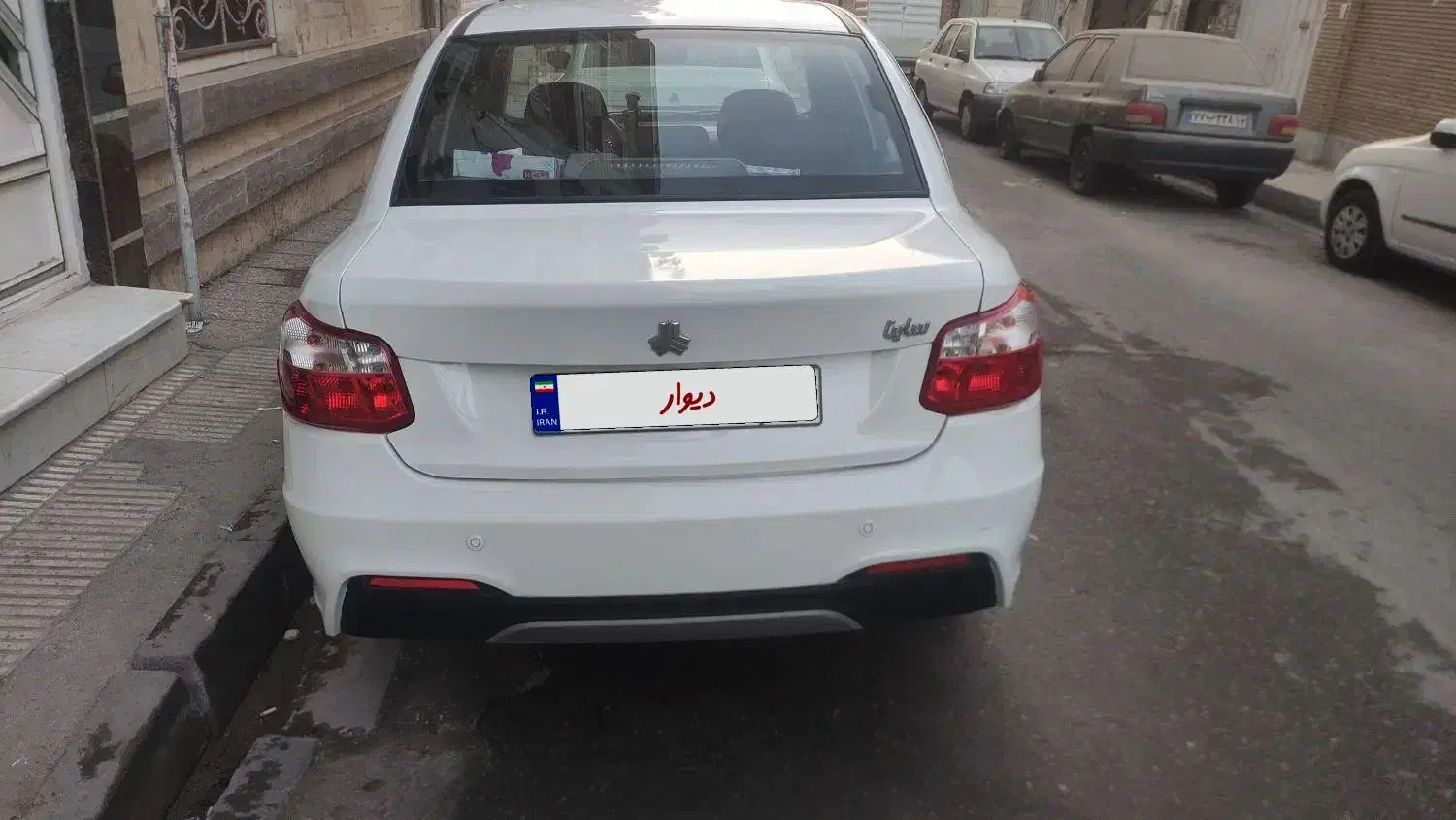 ساینا S دنده‌ای دوگانه سوز - 1402