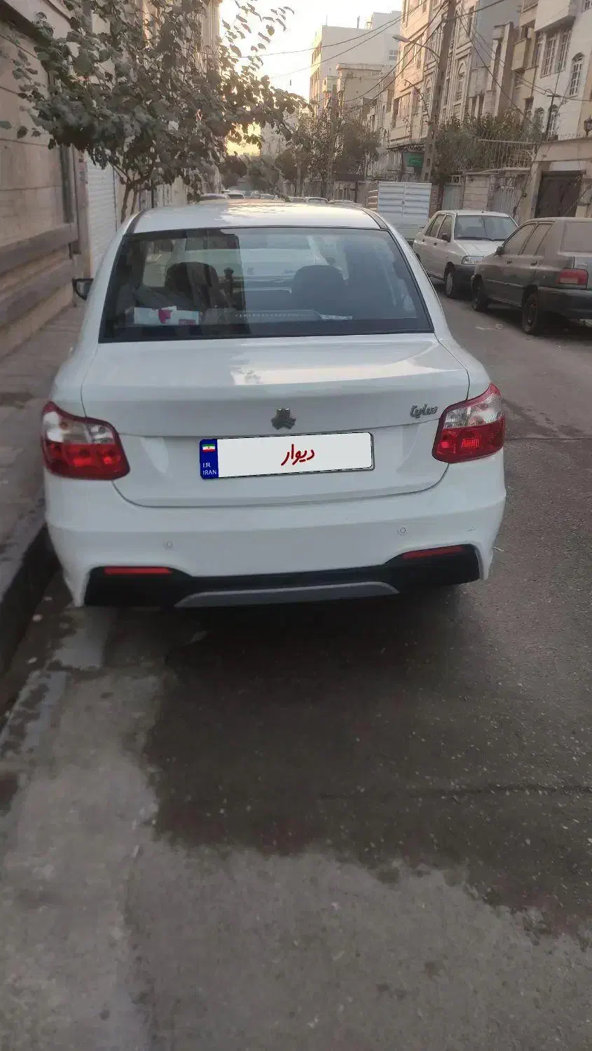 ساینا S دنده‌ای دوگانه سوز - 1402