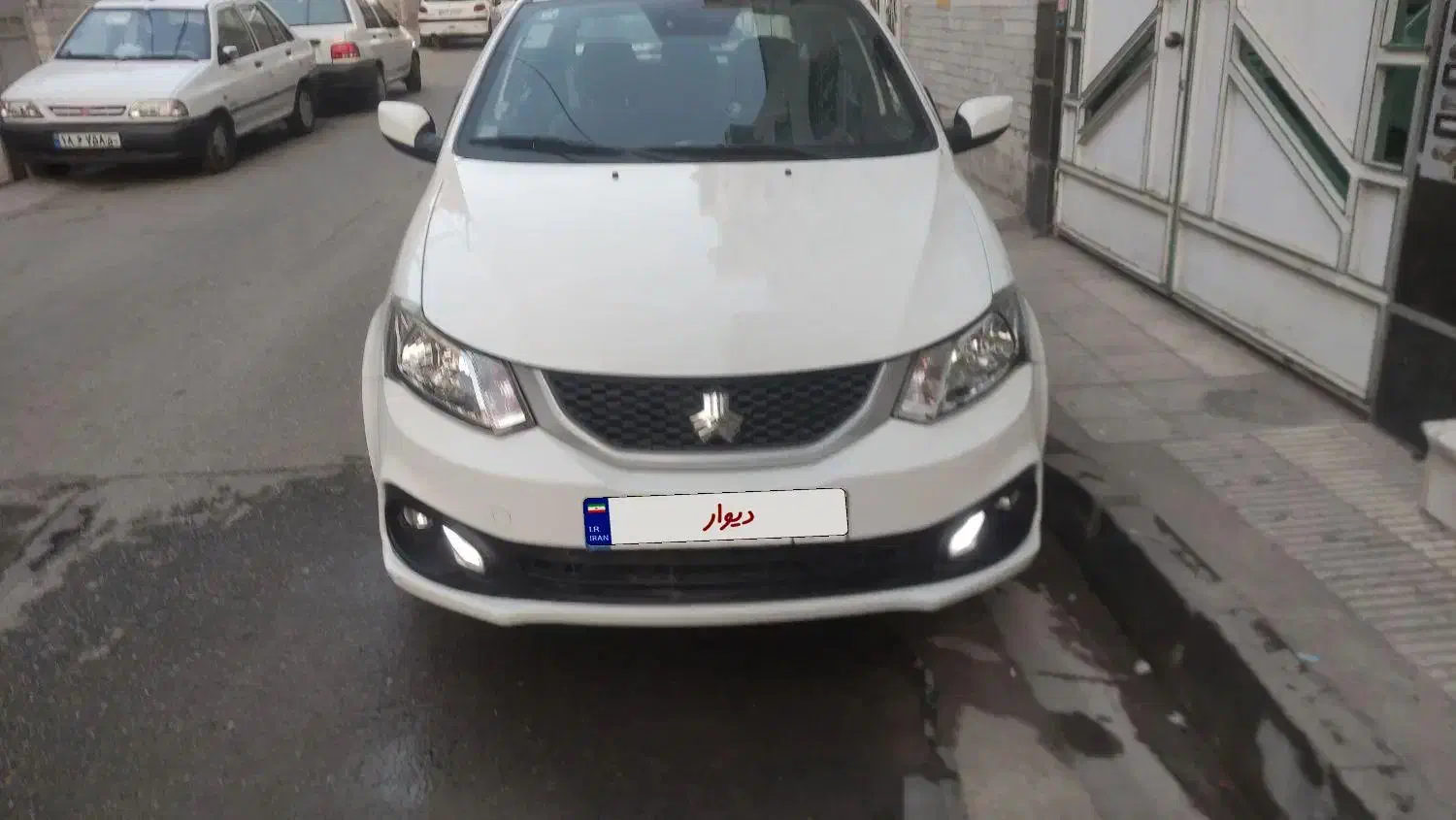 ساینا S دنده‌ای دوگانه سوز - 1402