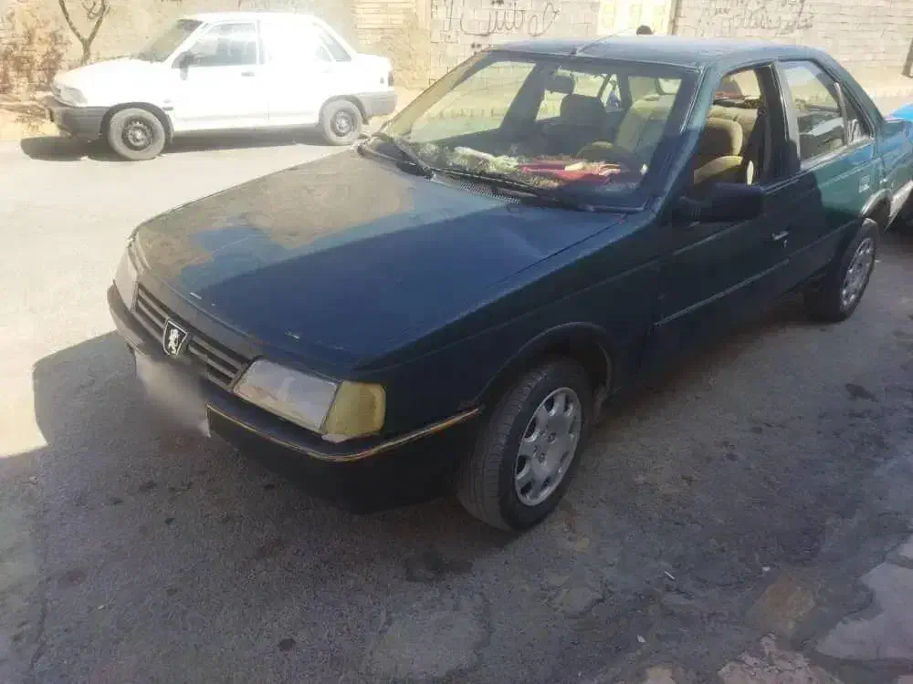 پژو آردی معمولی - 1382